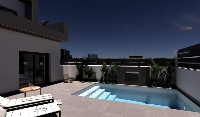 New Build - Villa - Benijófar - Pueblo