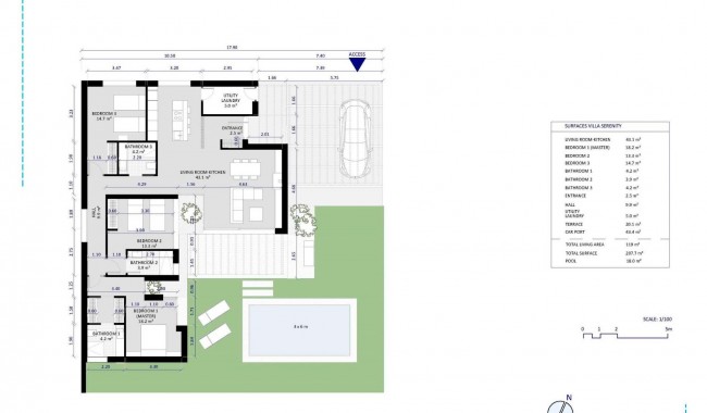 New Build - Villa - Baños y Mendigo - Altaona Golf