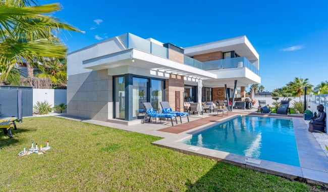 Villa - Begagnad - Ciudad Quesada/Rojales - Ciudad Quesada