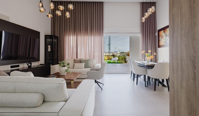 Begagnad - Villa - Algorfa - Campo de Golf - Algorfa