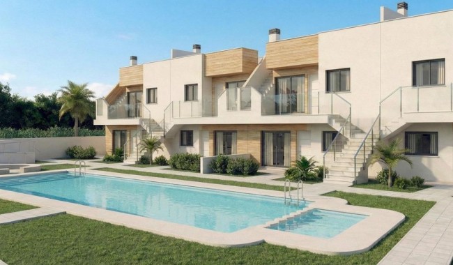 Nowa konstrukcja - Bungalow - San Javier - pueblo