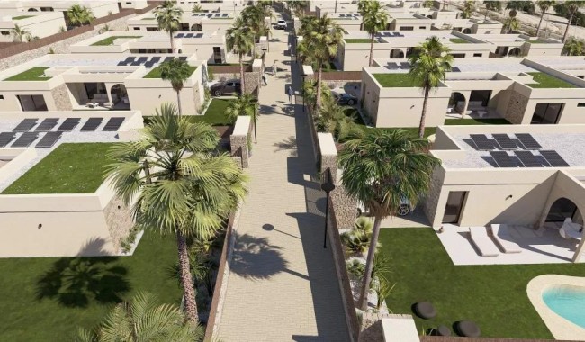 New Build - Villa - Baños y Mendigo - Altaona Golf