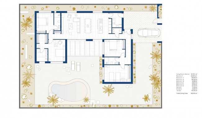 New Build - Villa - Baños y Mendigo - Altaona Golf