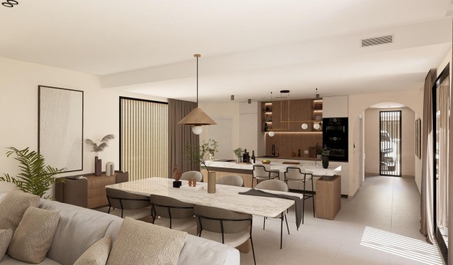 New Build - Villa - Baños y Mendigo - Altaona Golf