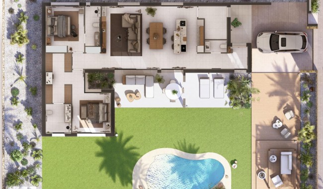 New Build - Villa - Baños y Mendigo - Altaona Golf