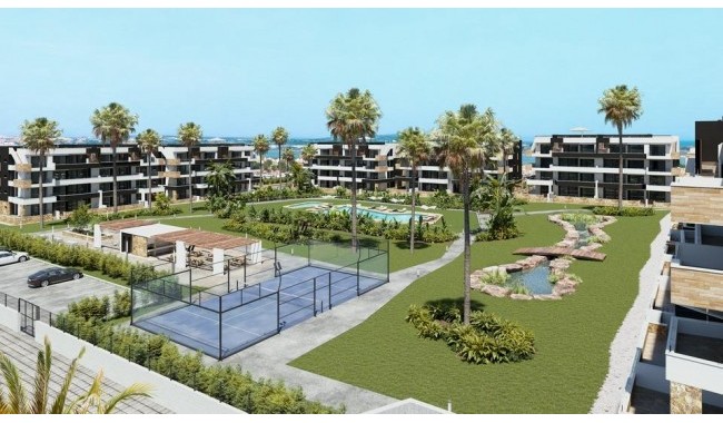 Nybyggnation - Lägenhet - Torrevieja - El Chaparral
