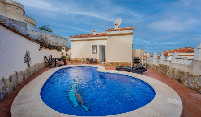 Resale - Villa - Ciudad Quesada/Rojales - La  Marquesa Golf