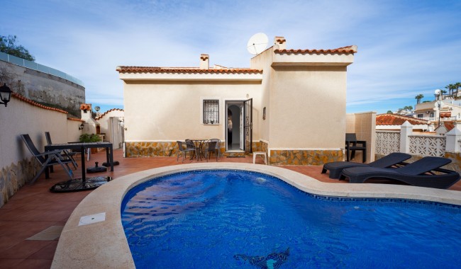 Resale - Villa - Ciudad Quesada/Rojales - La  Marquesa Golf