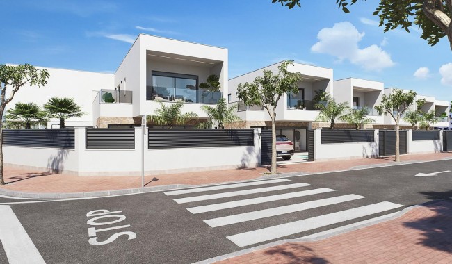 Nybygg - Villa - San Pedro del Pinatar - Los antolinos
