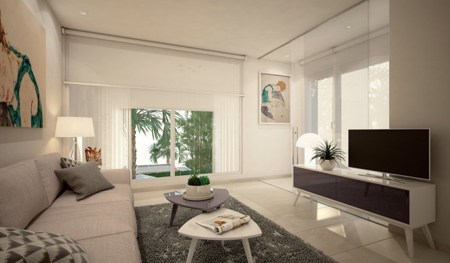 Nybyggnation - Villa - Algorfa - La Finca golf