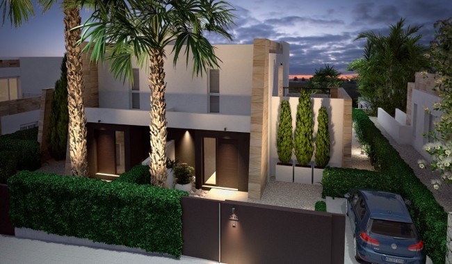 Nybyggnation - Villa - Algorfa - La Finca golf