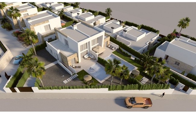 Nybyggnation - Villa - Algorfa - La Finca golf
