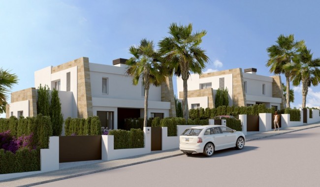 Nybyggnation - Villa - Algorfa - La Finca golf