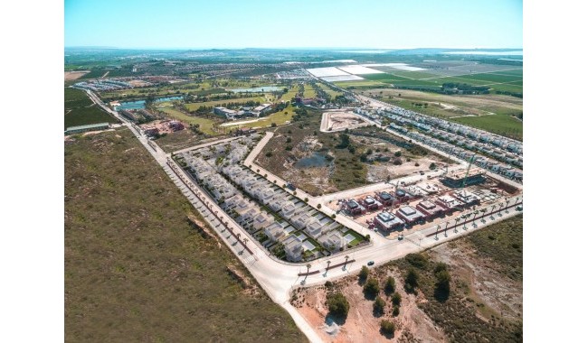Nybyggnation - Villa - Algorfa - La Finca golf