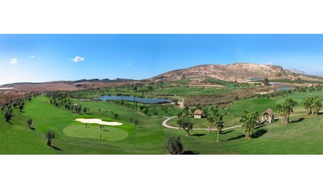 Nybyggnation - Villa - Algorfa - La Finca golf
