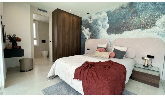 Nybyggnation - Villa - Algorfa - La Finca golf