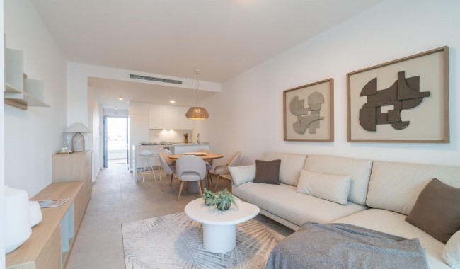 Nueva construcción  - Apartamento - Orihuela Costa - Playa Flamenca