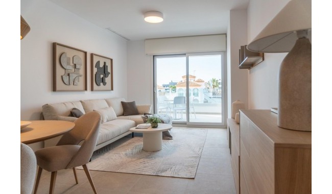 Nueva construcción  - Apartamento - Orihuela Costa - Playa Flamenca