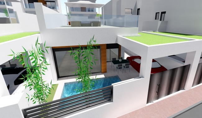 Nybygg - Villa - Bigastro - Centro