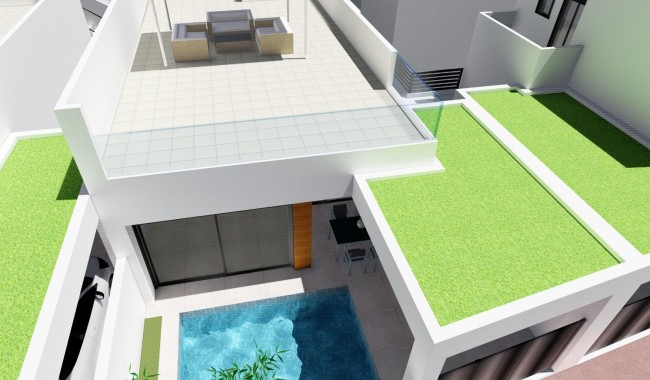 Nybygg - Villa - Bigastro - Centro