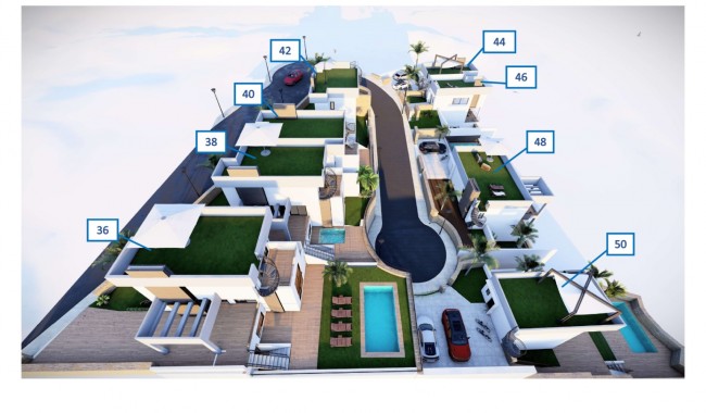 Begagnad - Radhus - Algorfa - La finca