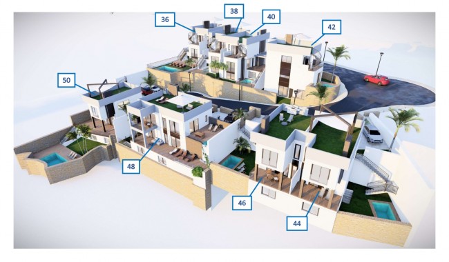 Begagnad - Radhus - Algorfa - La finca
