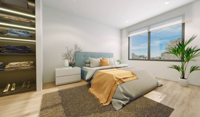 Begagnad - Lägenhet - Torrevieja - Centro