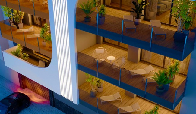 Begagnad - Lägenhet - Torrevieja - Centro