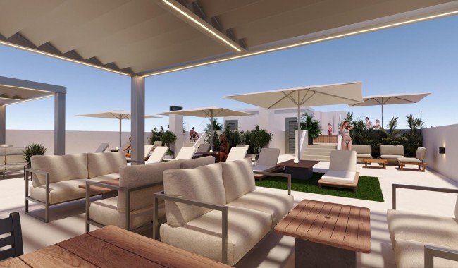 New Build - Apartment - San Miguel de Salinas - Pueblo