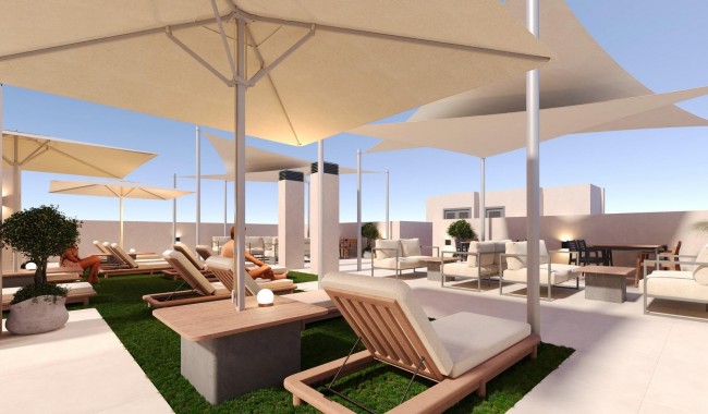 New Build - Apartment - San Miguel de Salinas - Pueblo
