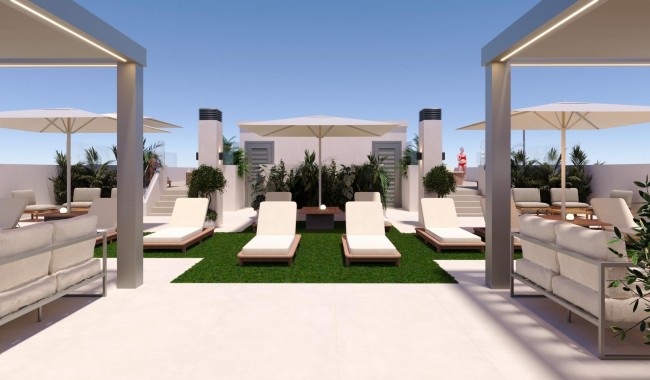 New Build - Apartment - San Miguel de Salinas - Pueblo