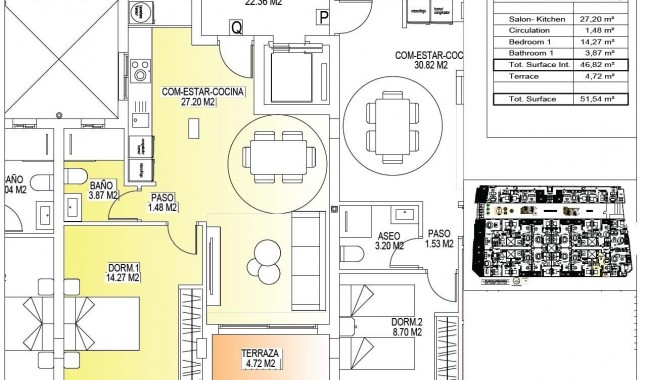 New Build - Apartment - San Miguel de Salinas - Pueblo