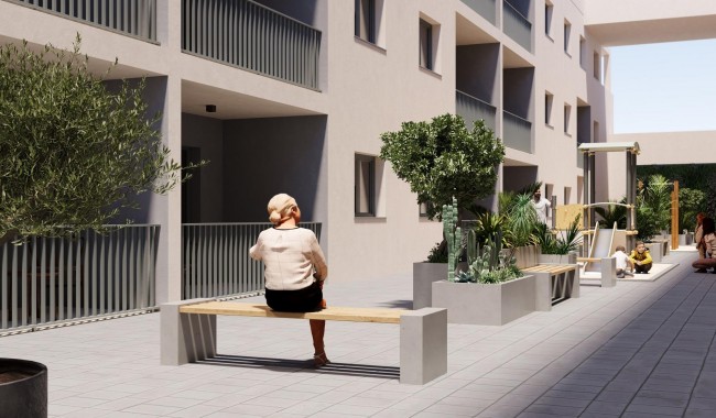 New Build - Apartment - San Miguel de Salinas - Pueblo