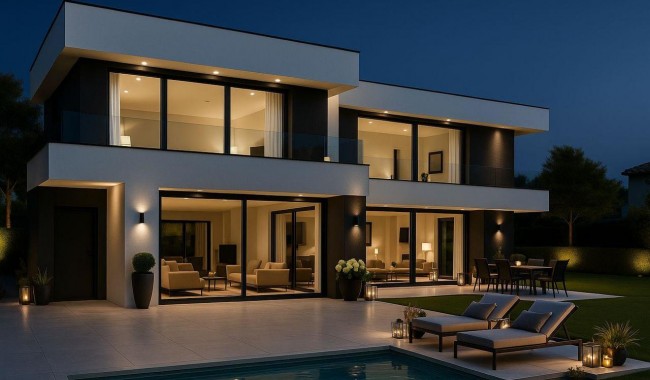 Nueva construcción  - Villa - Punta Prima