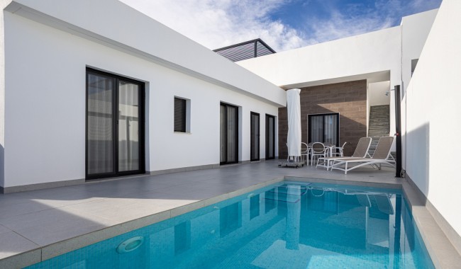 Villa - Begagnad - Torre Pacheco - Roldán