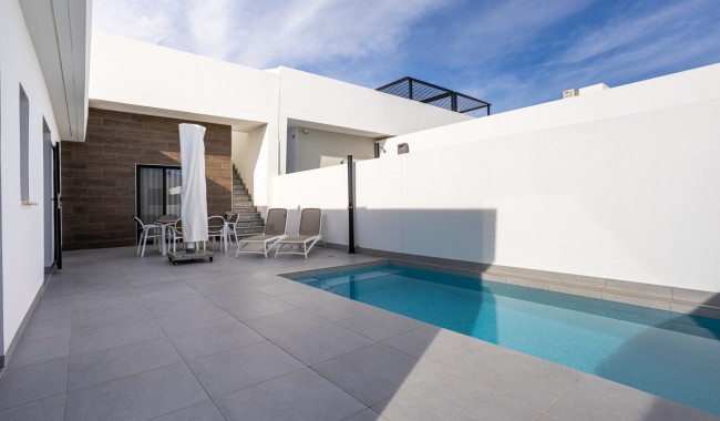 Brukt - Villa - Torre Pacheco - Roldán