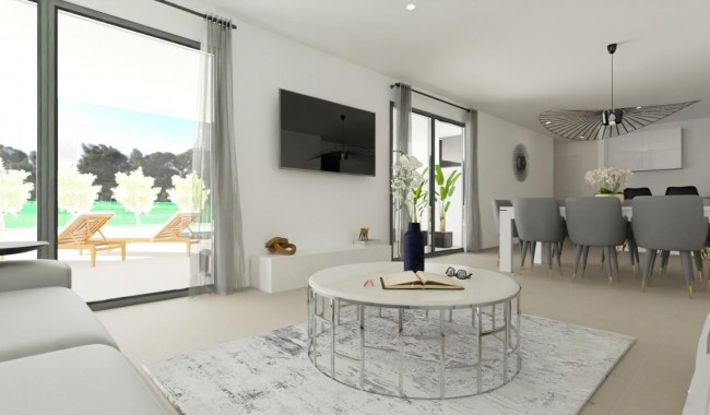 Nybygg - Villa - Monforte del Cid - La Capitana