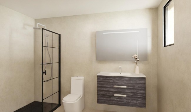 Nybygg - Villa - Monforte del Cid - La Capitana