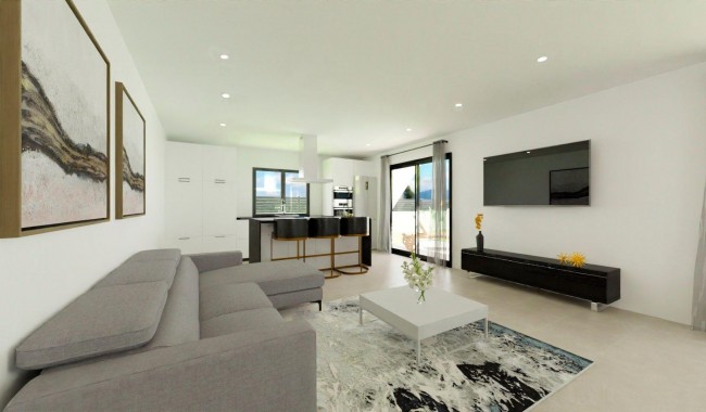 Nybygg - Villa - Monforte del Cid - La Capitana