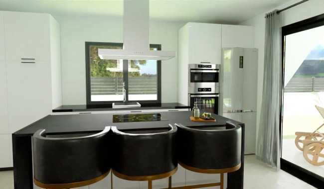 Nybygg - Villa - Monforte del Cid - La Capitana