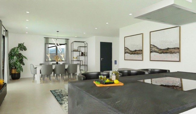 Nybygg - Villa - Monforte del Cid - La Capitana