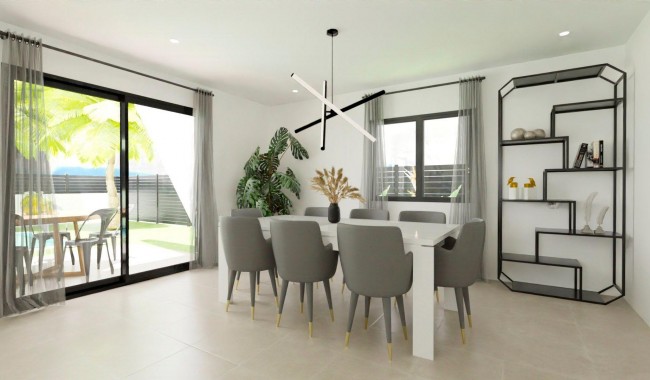 Nybygg - Villa - Monforte del Cid - La Capitana