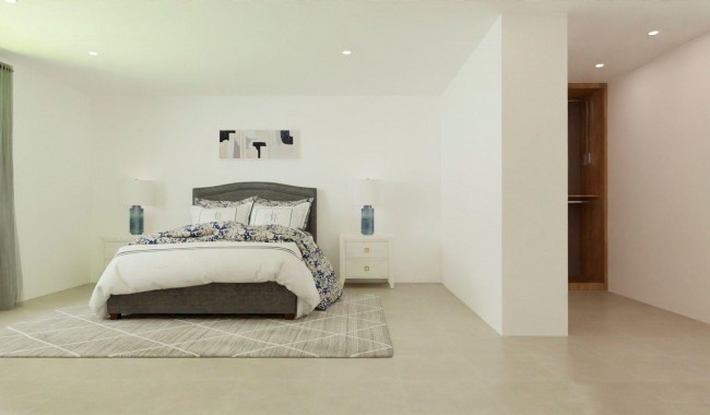 Nybygg - Villa - Monforte del Cid - La Capitana