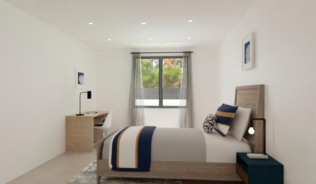 Nybygg - Villa - Monforte del Cid - La Capitana