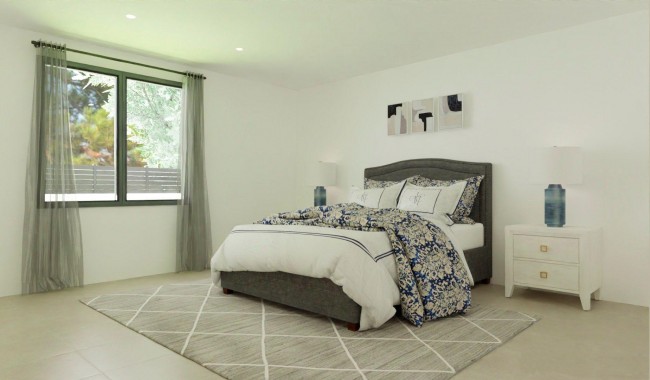 Nybygg - Villa - Monforte del Cid - La Capitana