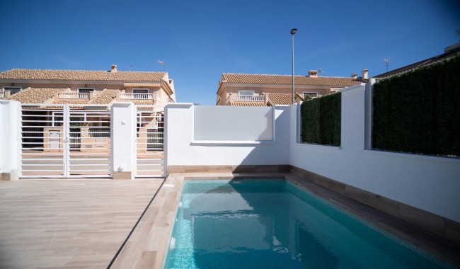 Nybygg - Rekkehus - San Javier - Parque del doce