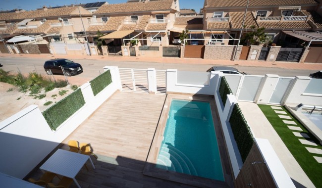 Nybygg - Rekkehus - San Javier - Parque del doce