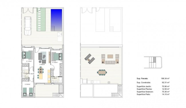 Nybygg - Rekkehus - San Javier - Parque del doce