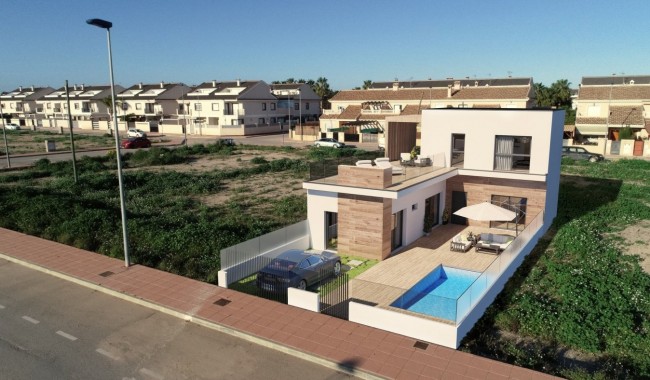 Nybygg - Rekkehus - San Javier - Parque del doce