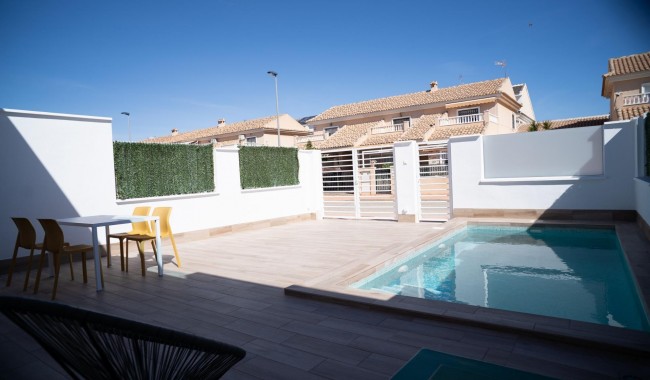 Nybyggnation - Radhus - San Javier - Parque del doce